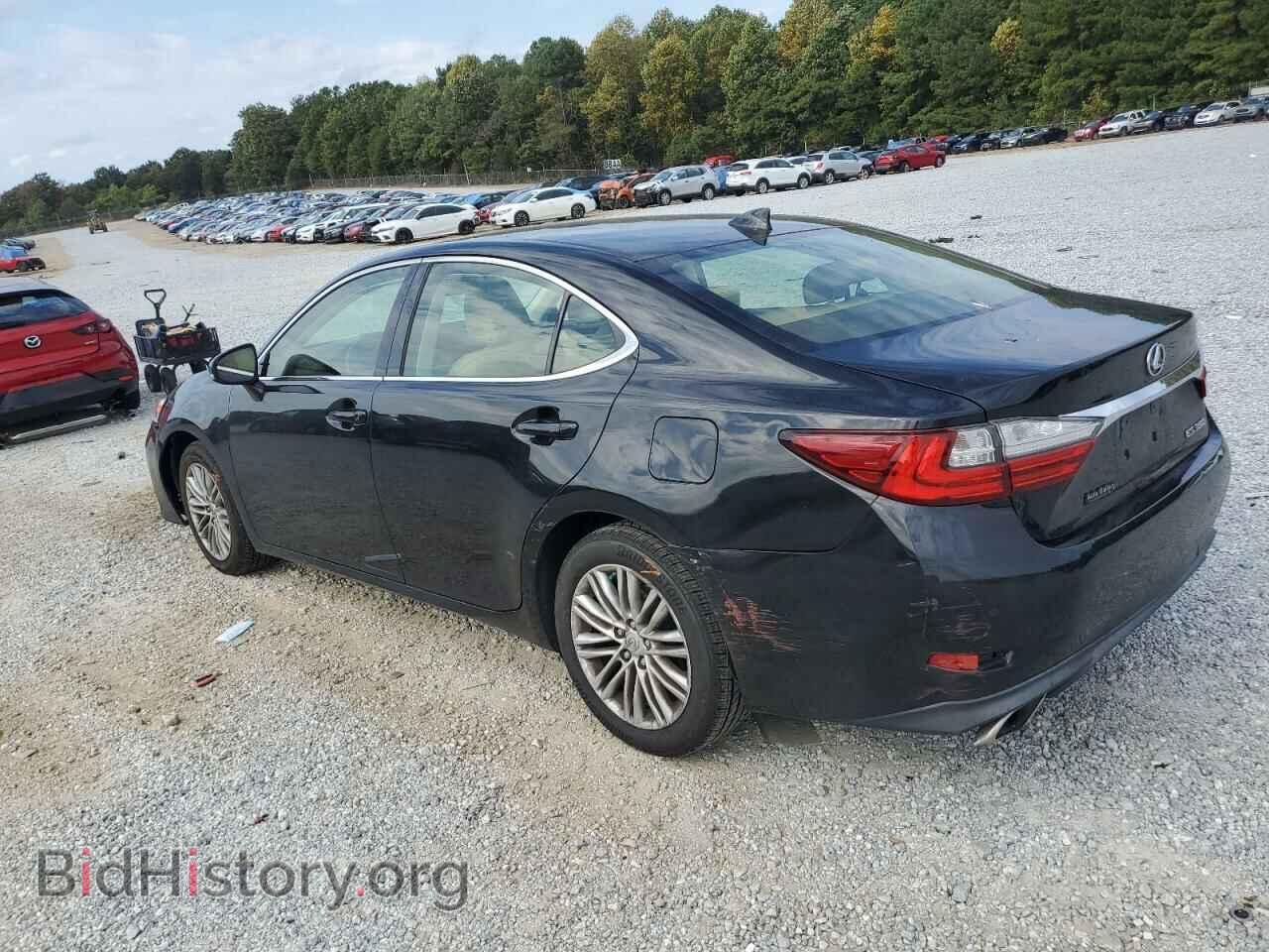 2016 LEXUS ES350 - VIN: JTHBK1GG5G2220226 - Фото 2