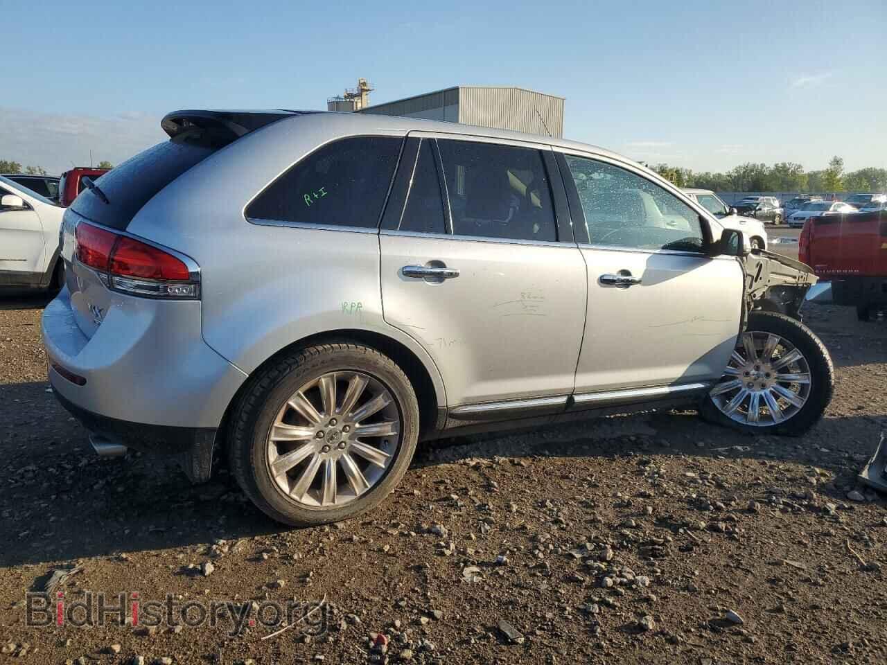 2012 LINCOLN MKX - VIN: 2LMDJ8JK6CBL07379 - Фото 3