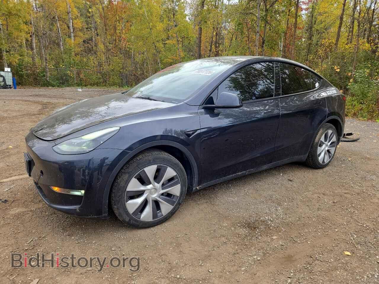 Фотография 7SAYGDEE9RF086128 - TESLA MODEL Y 2024
