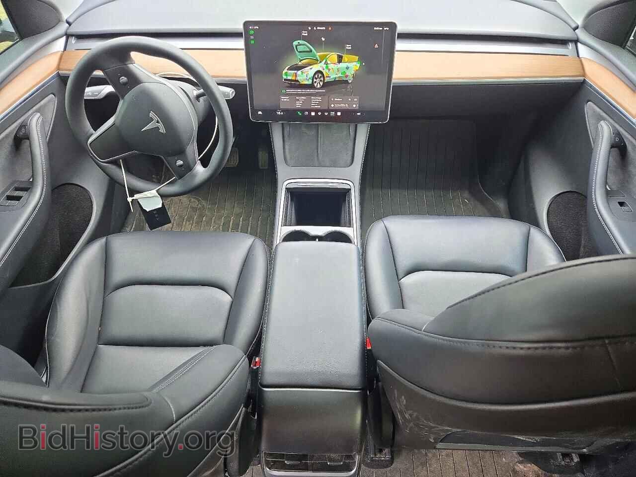 2024 TESLA MODEL Y - VIN: 7SAYGDEE9RF086128 - Photo 8