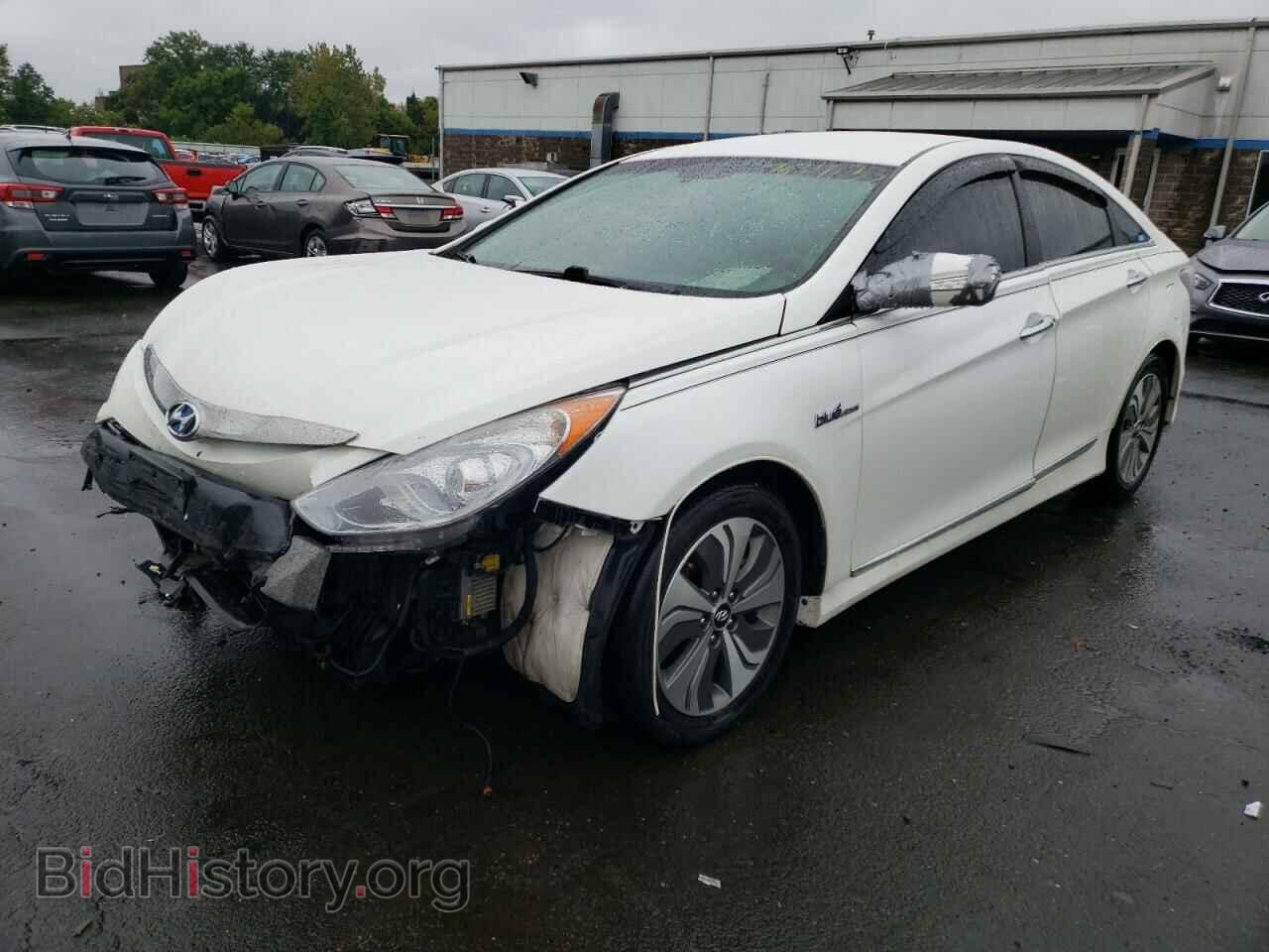 Фотография KMHEC4A45DA092403 - HYUNDAI SONATA 2013