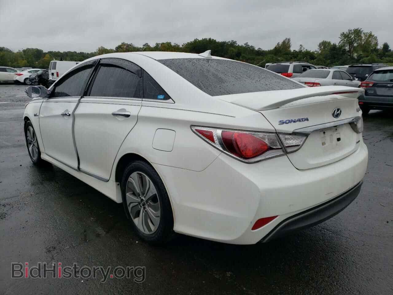 2013 HYUNDAI SONATA - VIN: KMHEC4A45DA092403 - Фото 2