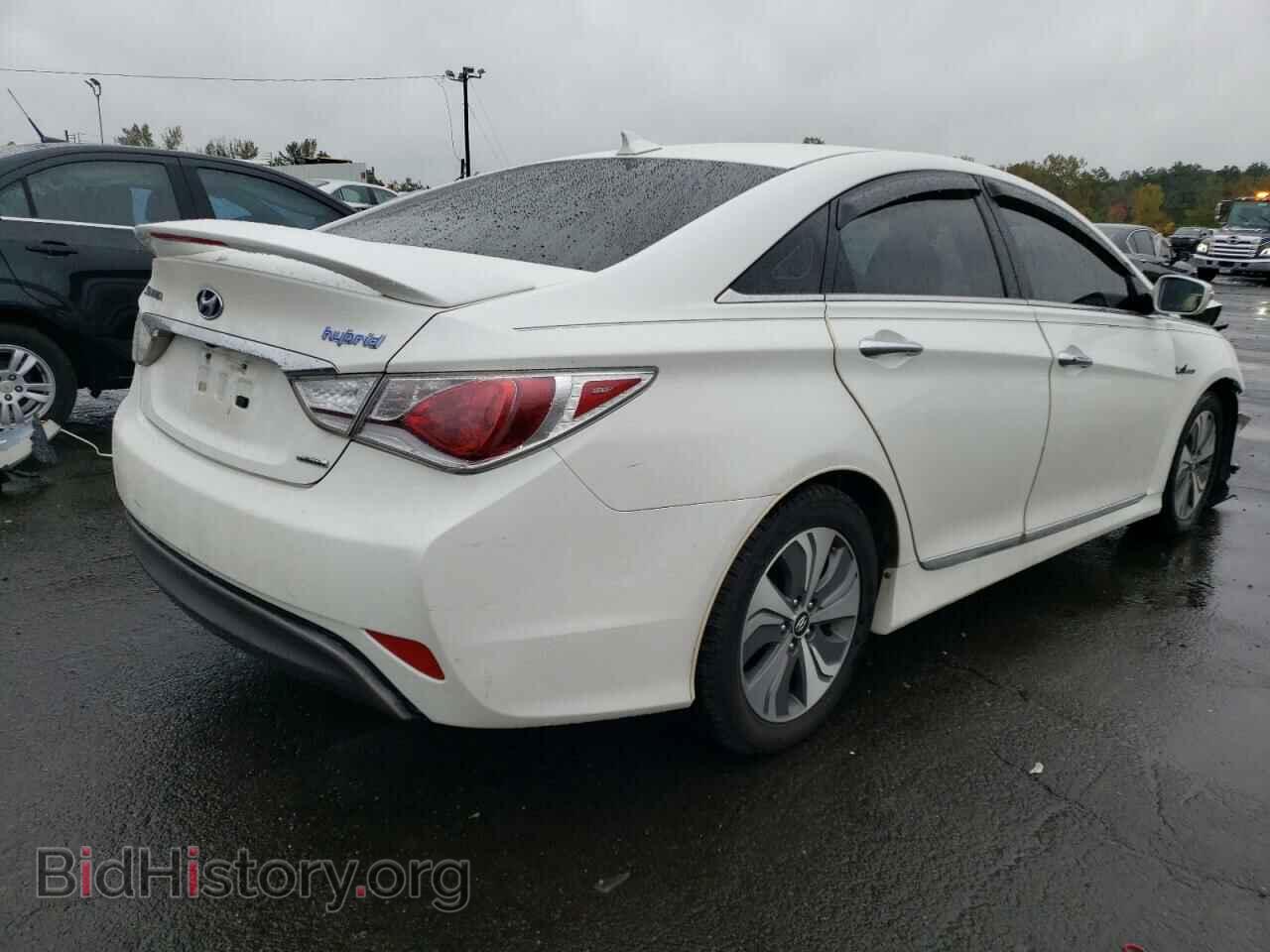 2013 HYUNDAI SONATA - VIN: KMHEC4A45DA092403 - Фото 3