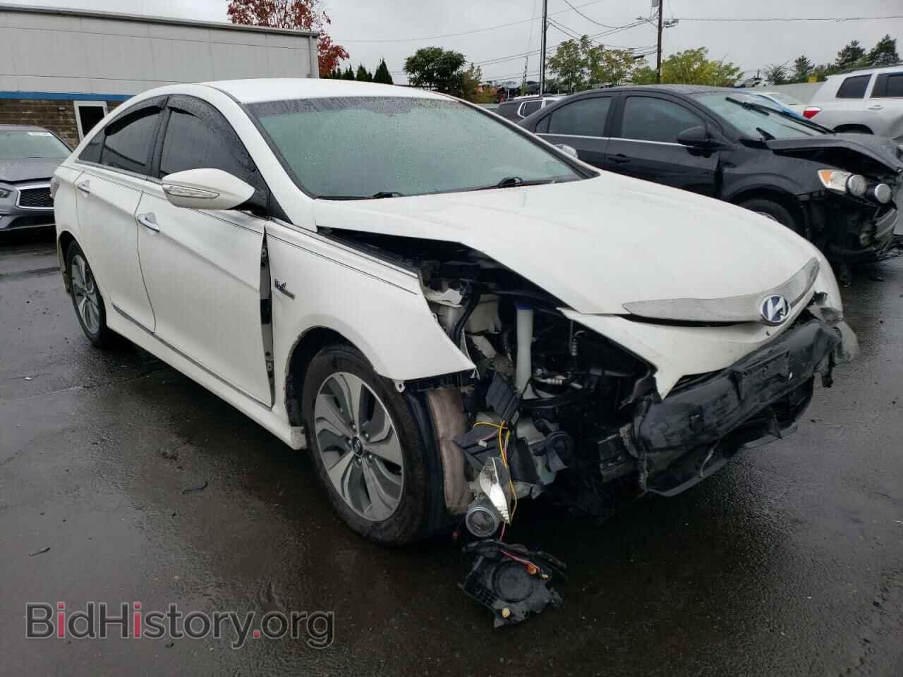 2013 HYUNDAI SONATA - VIN: KMHEC4A45DA092403 - Фото 4