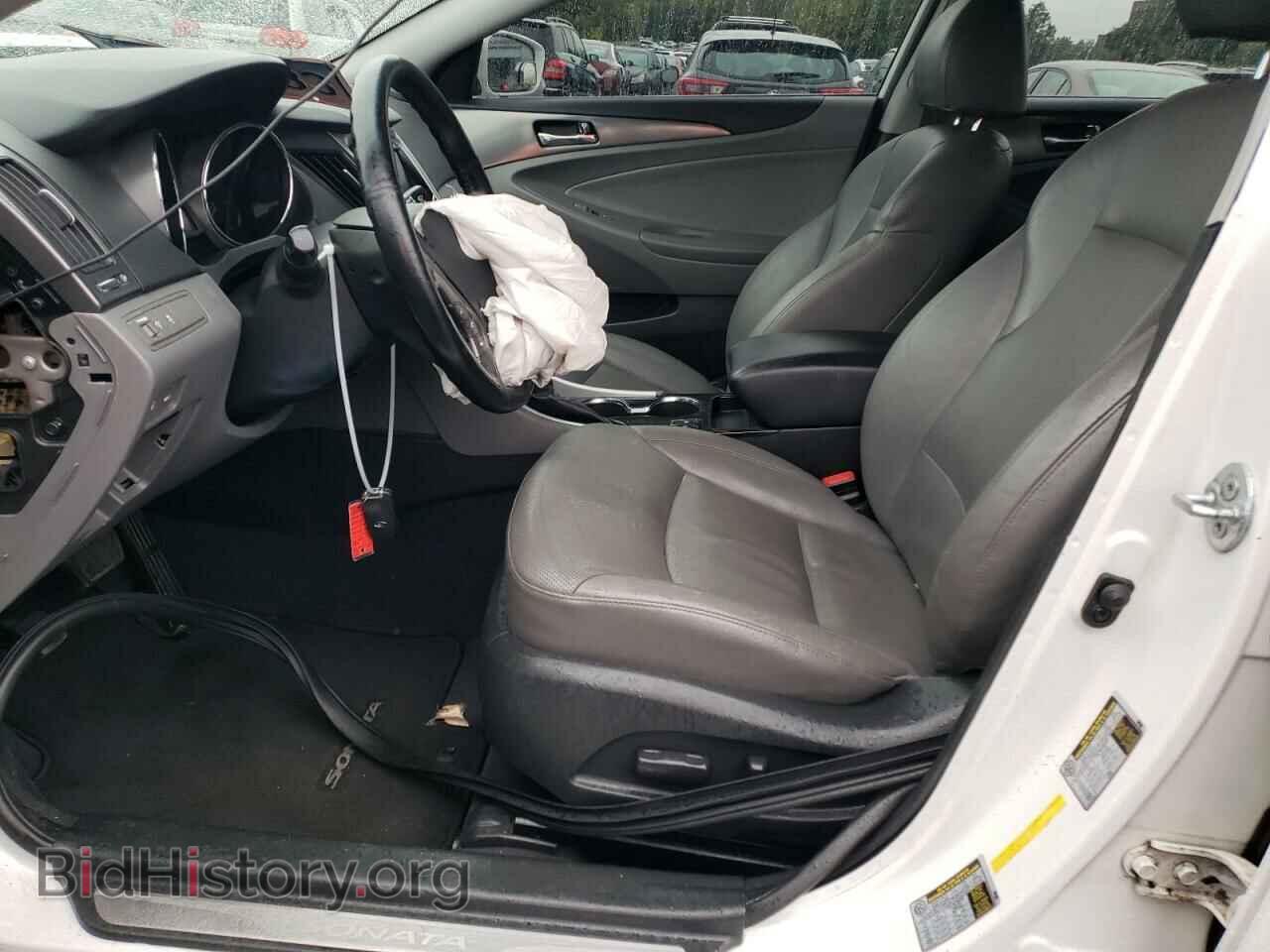 2013 HYUNDAI SONATA - VIN: KMHEC4A45DA092403 - Фото 7