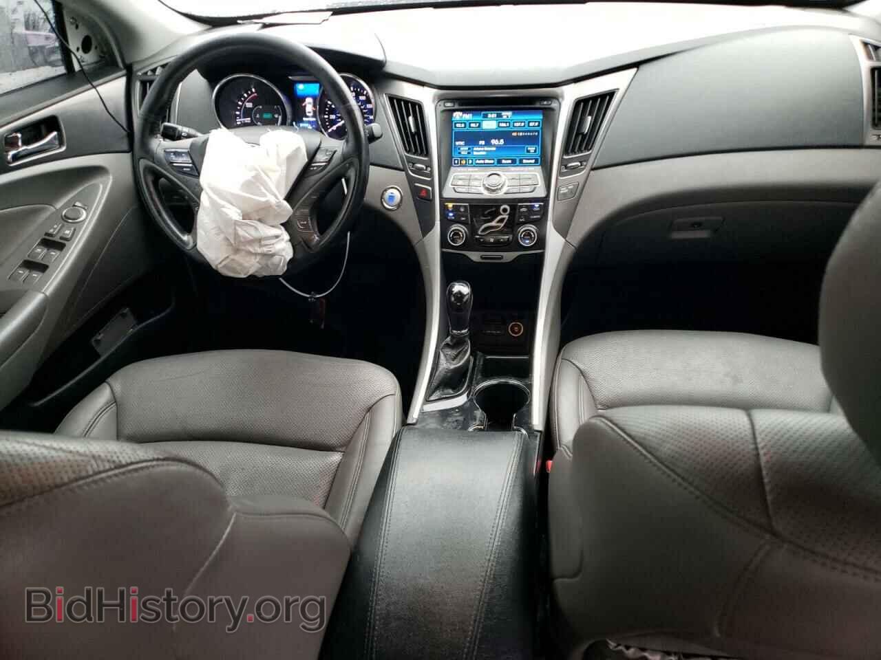 2013 HYUNDAI SONATA - VIN: KMHEC4A45DA092403 - Фото 8