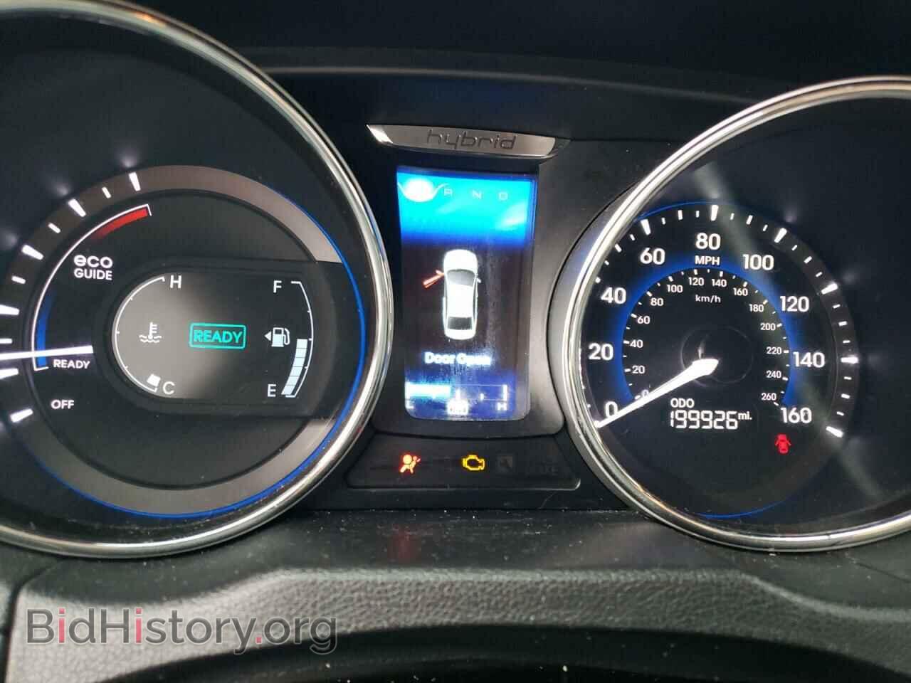 2013 HYUNDAI SONATA - VIN: KMHEC4A45DA092403 - Фото 9