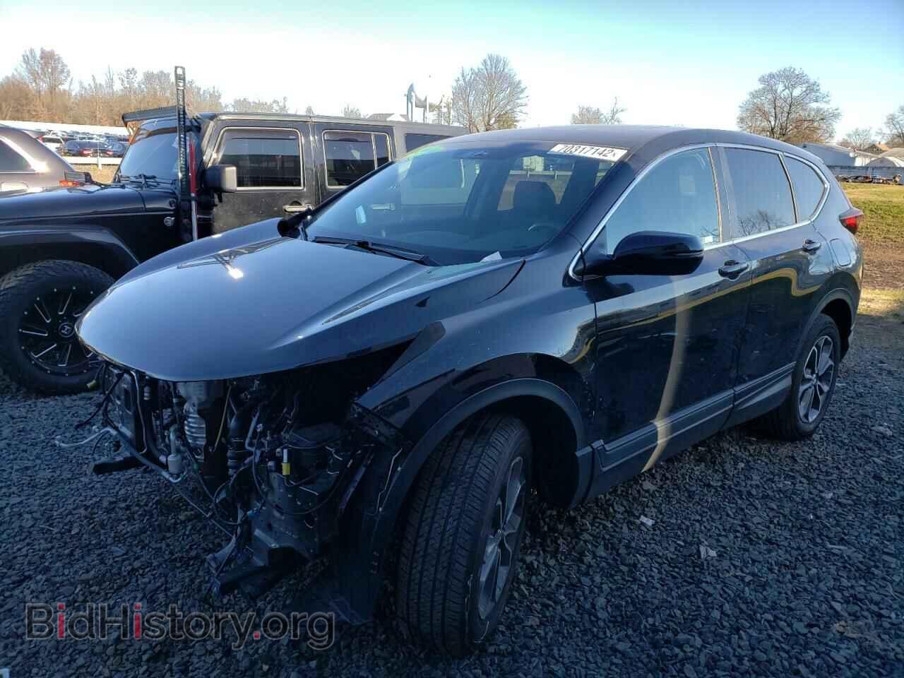 Фотография 2HKRW2H84NH632635 - HONDA CRV 2022