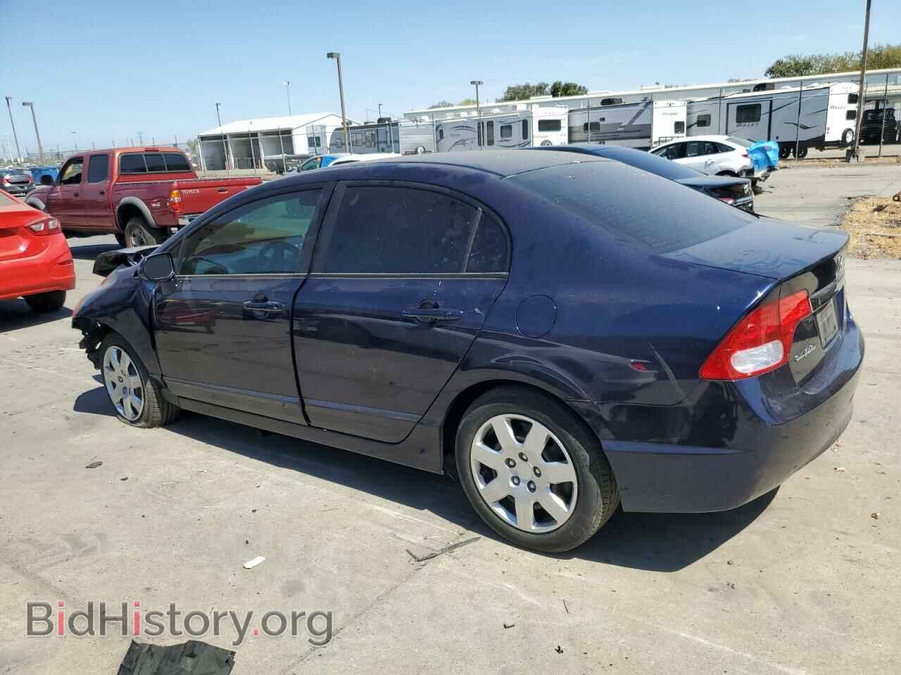 2011 HONDA CIVIC - VIN: 2HGFA1F50BH543168 - Фото 2