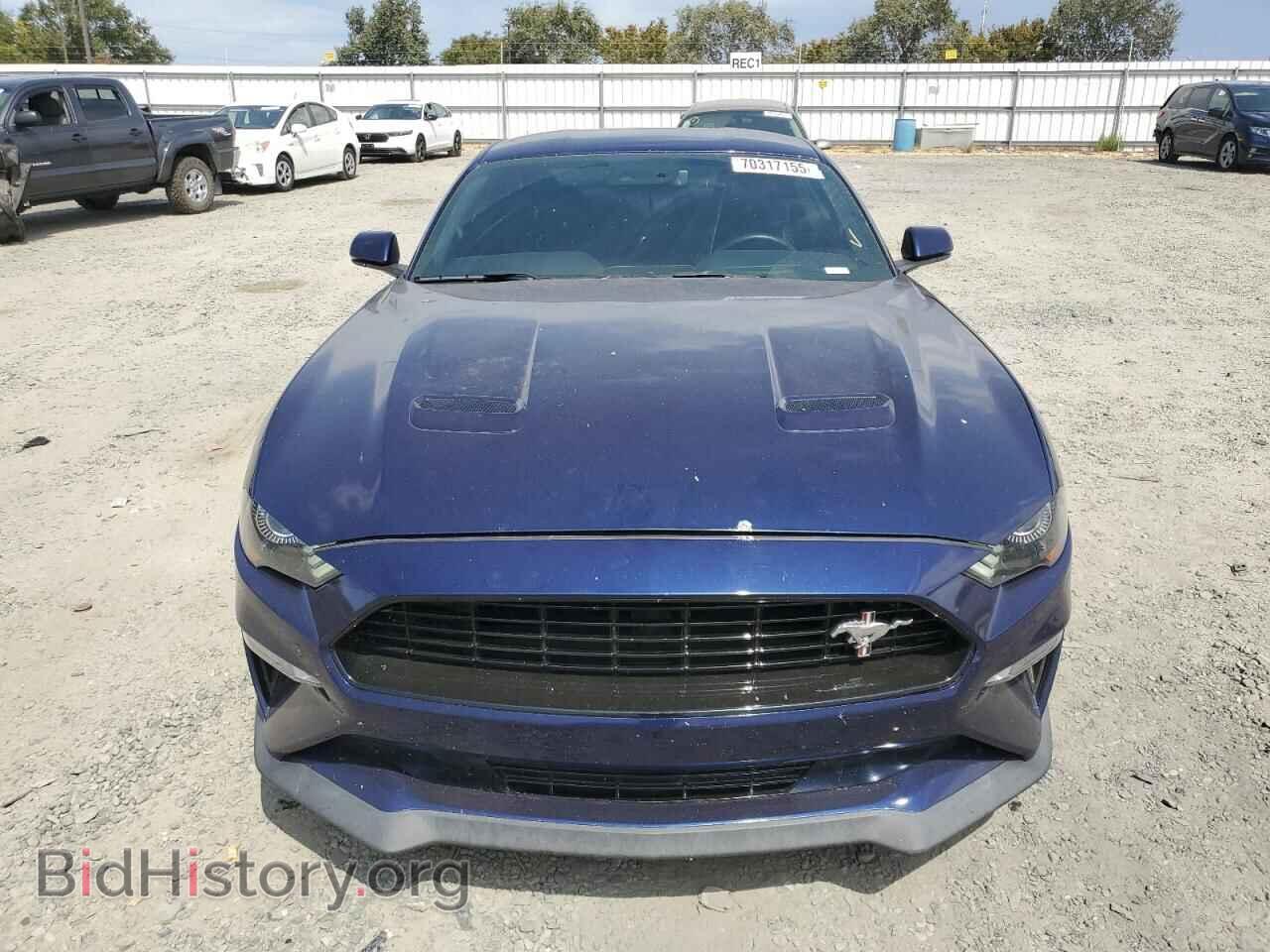 2019 FORD MUSTANG - VIN: 1FA6P8CF7K5153975 - Фото 5
