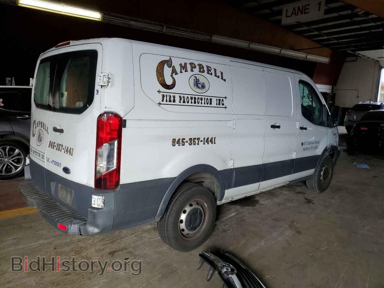 2015 FORD TRANSIT - VIN: 1FTYR1ZM9FKB08182 - Фото 3