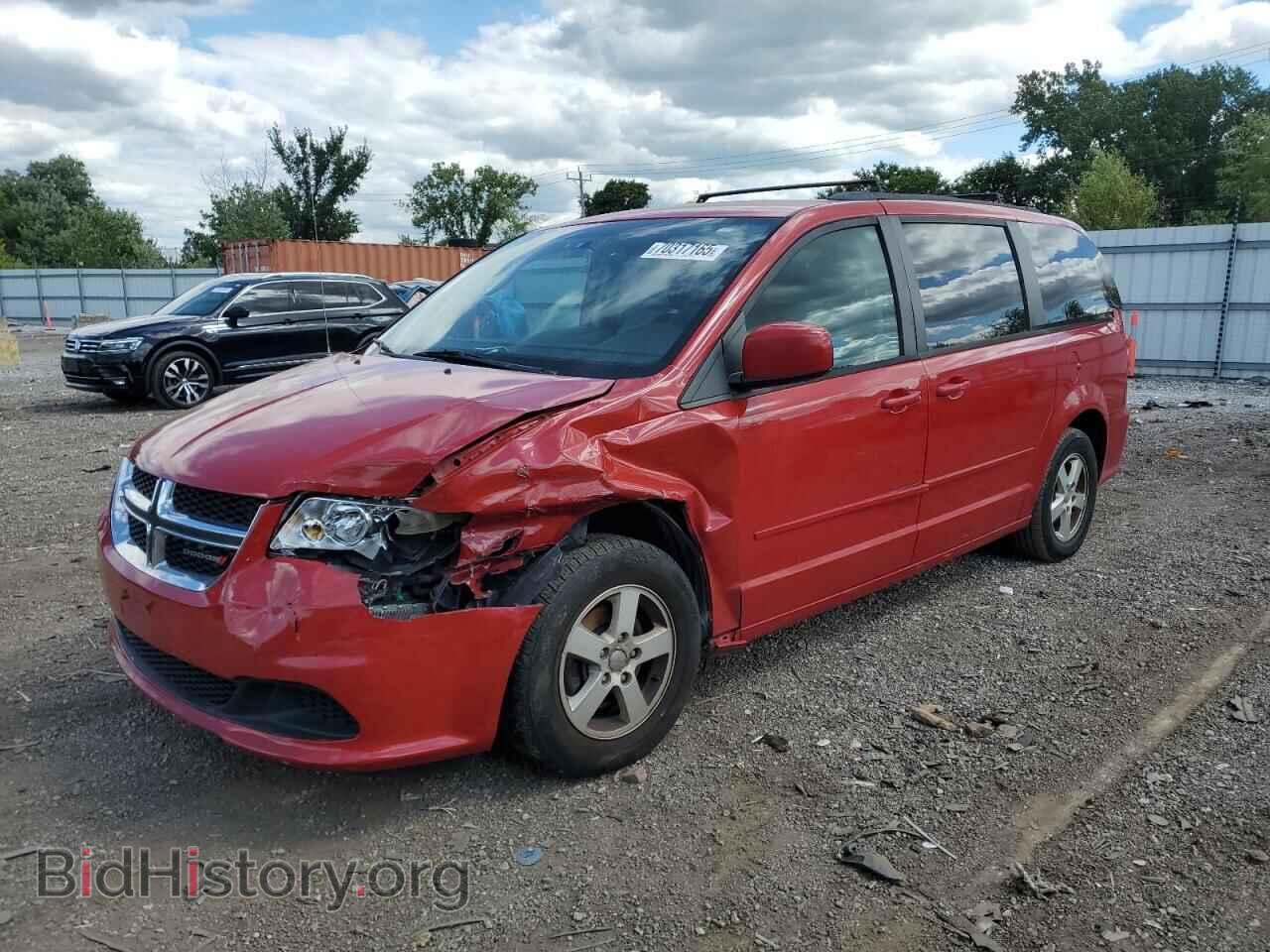 Фотография 2C4RDGCG4DR626854 - DODGE CARAVAN 2013