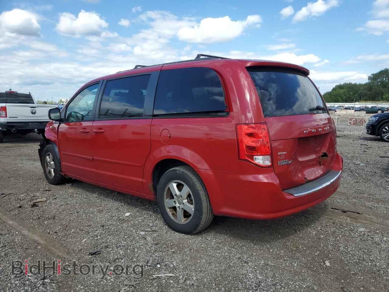 2013 DODGE CARAVAN - VIN: 2C4RDGCG4DR626854 - Фото 2