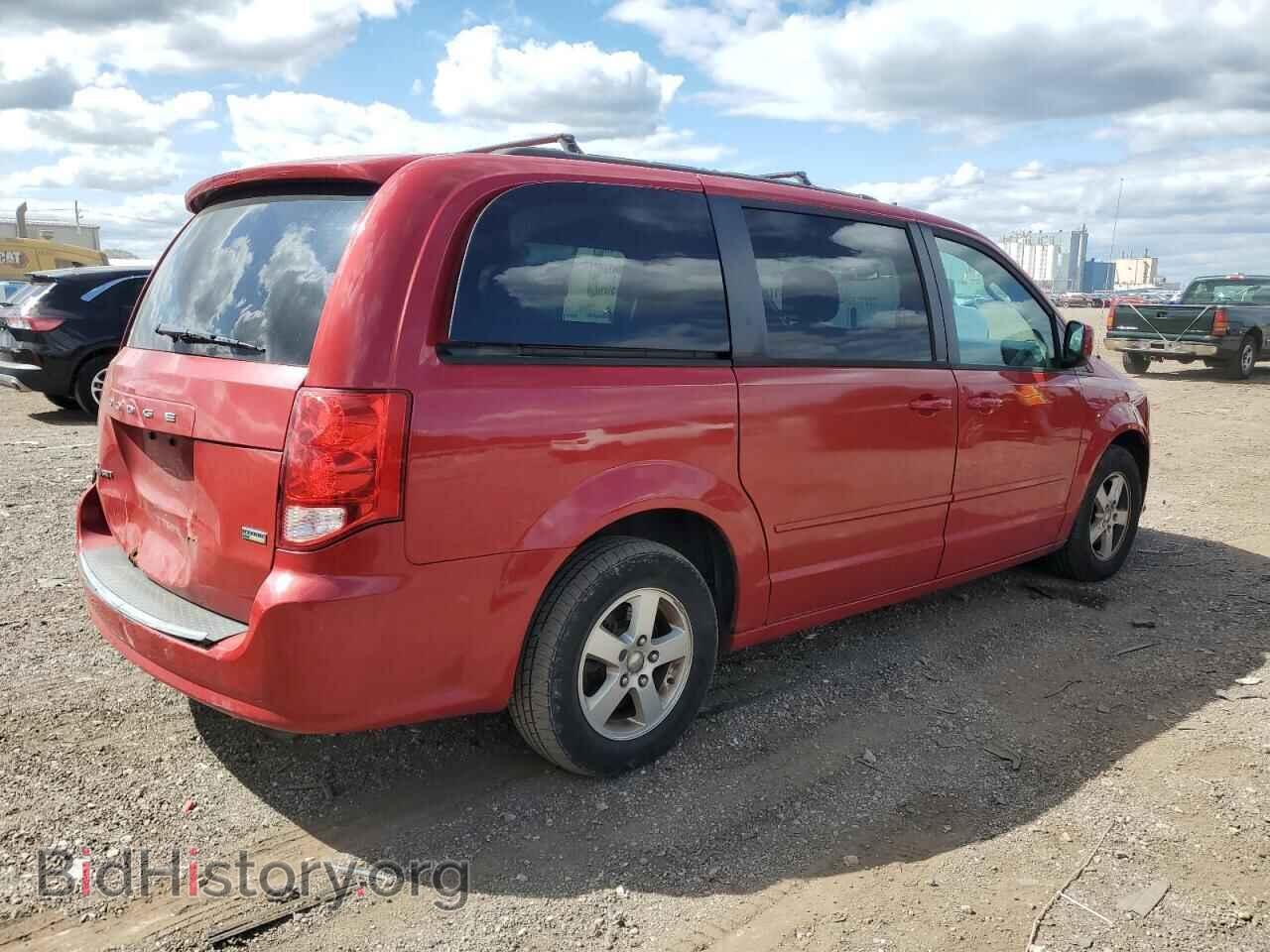 2013 DODGE CARAVAN - VIN: 2C4RDGCG4DR626854 - Фото 3