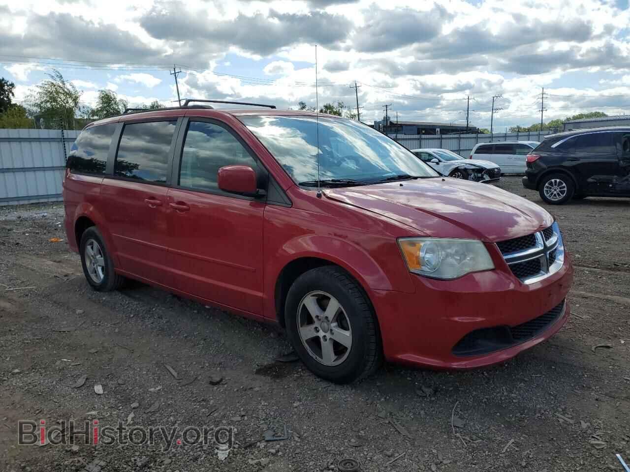 2013 DODGE CARAVAN - VIN: 2C4RDGCG4DR626854 - Фото 4