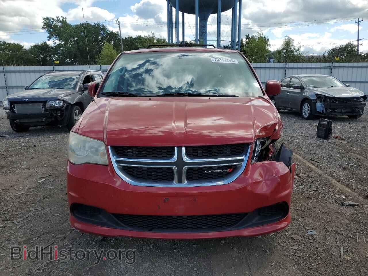 2013 DODGE CARAVAN - VIN: 2C4RDGCG4DR626854 - Фото 5