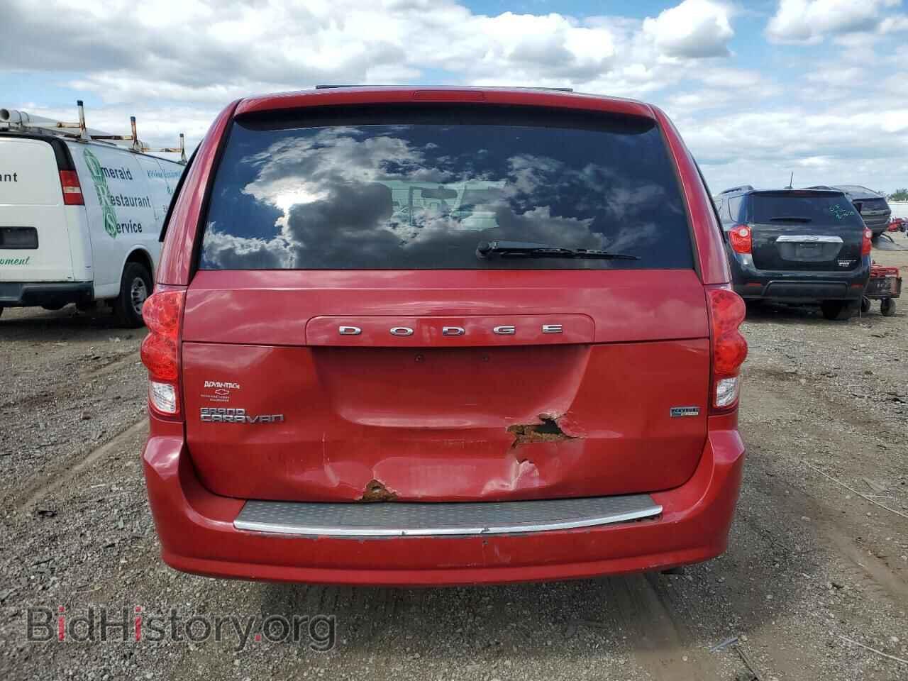 2013 DODGE CARAVAN - VIN: 2C4RDGCG4DR626854 - Фото 6