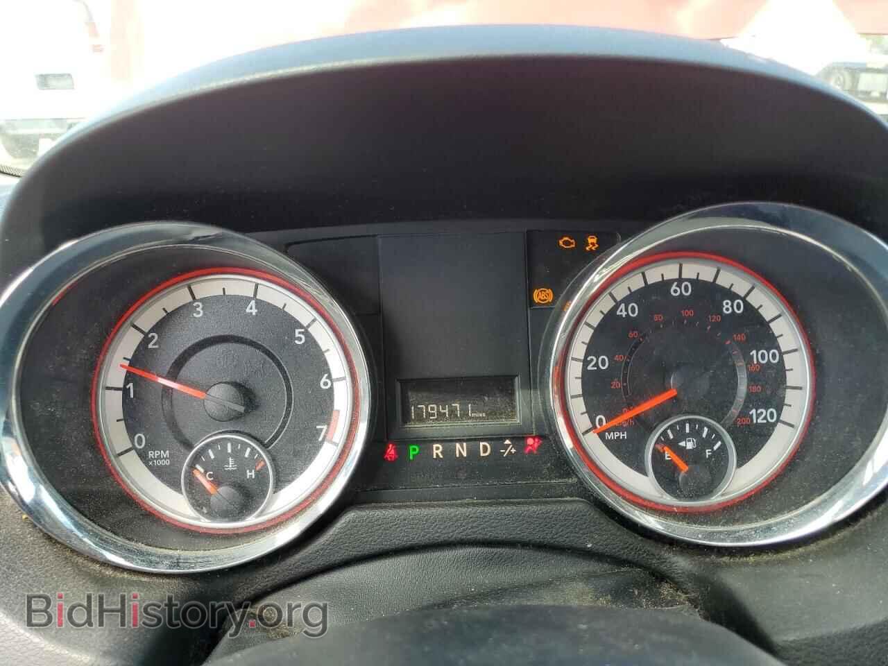2013 DODGE CARAVAN - VIN: 2C4RDGCG4DR626854 - Фото 9