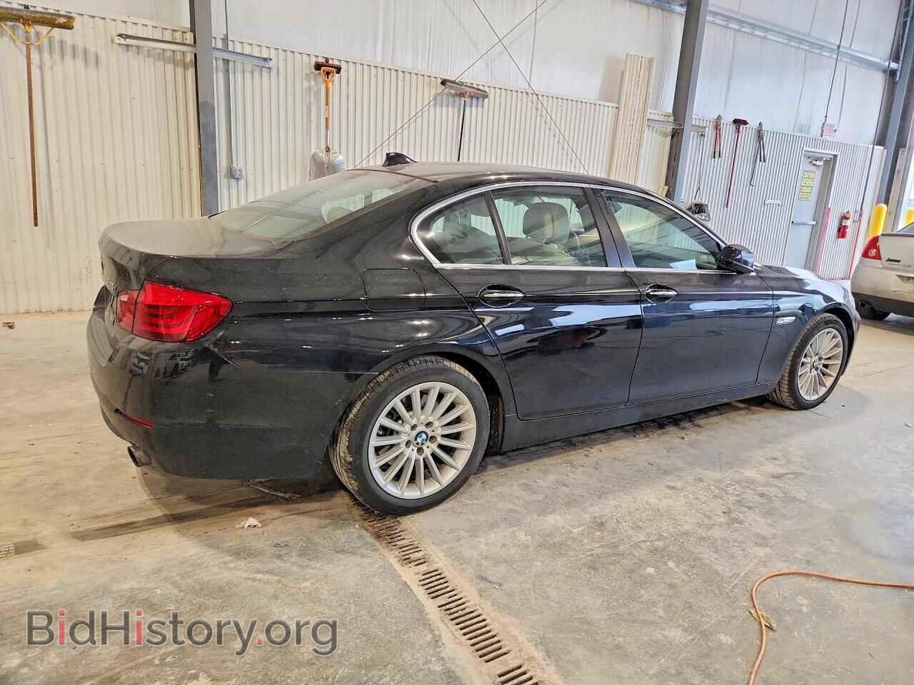2013 BMW 5 SERIES - VIN: WBAFU7C59DDU66648 - Фото 3