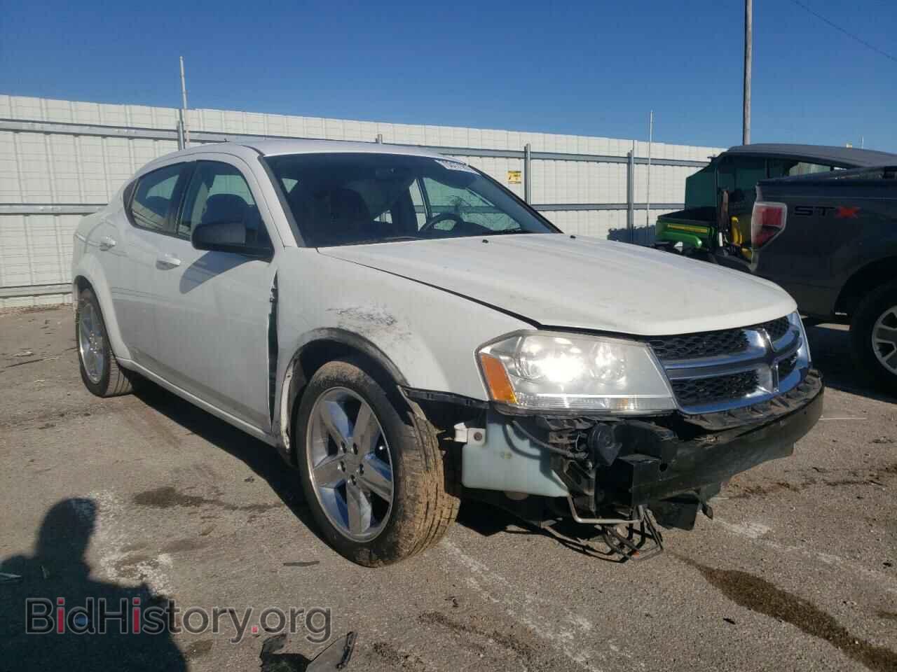 Photo 1C3CDZAB2CN141105 - DODGE AVENGER 2012