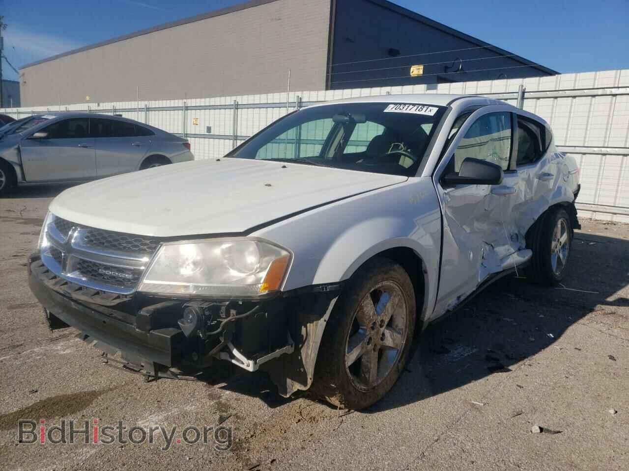 2012 DODGE AVENGER - VIN: 1C3CDZAB2CN141105 - Photo 2