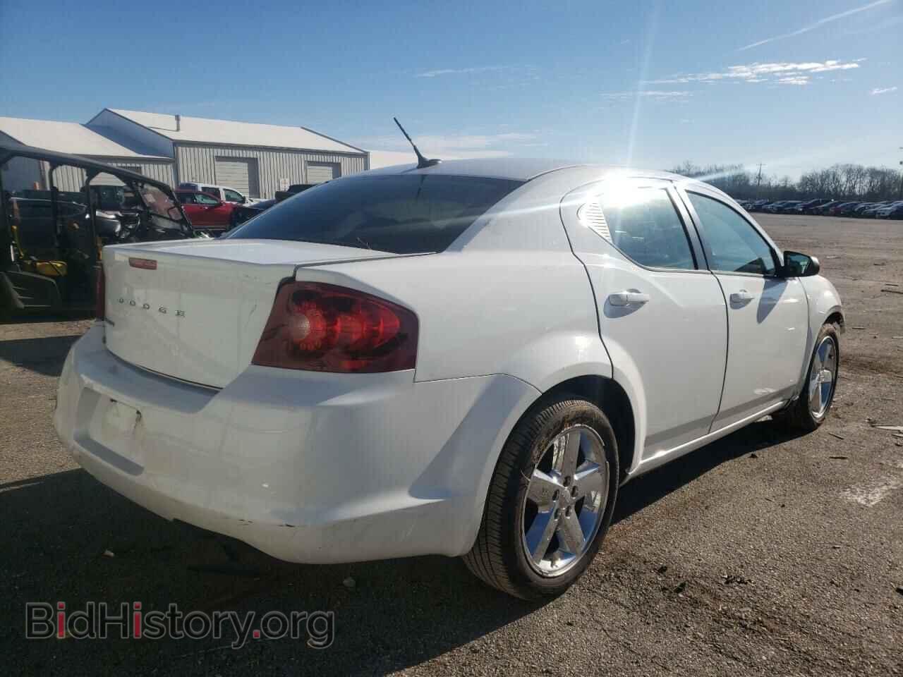 2012 DODGE AVENGER - VIN: 1C3CDZAB2CN141105 - Photo 4