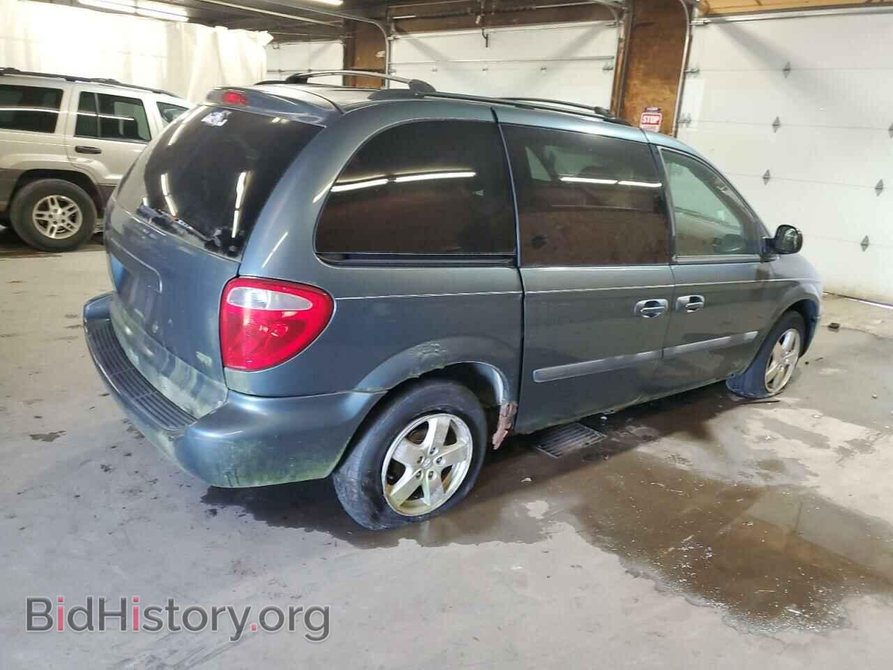 2007 DODGE CARAVAN - VIN: 1D8GP45R67B167939 - Фото 3