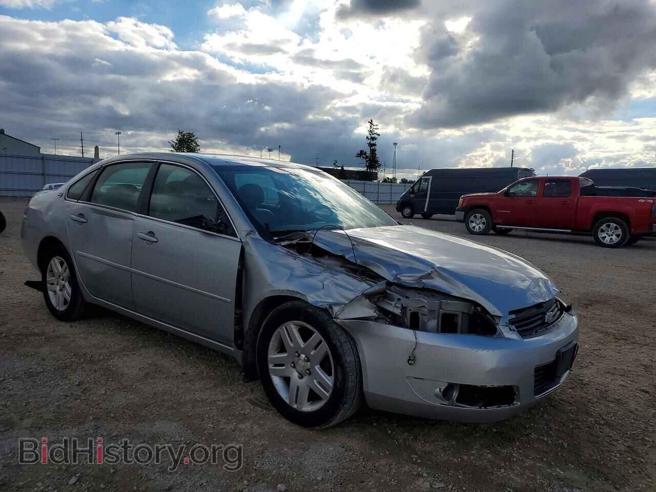 2008 Chevrolet IMPALA (VIN 2G1WC583381239595) — фото 4 из 12