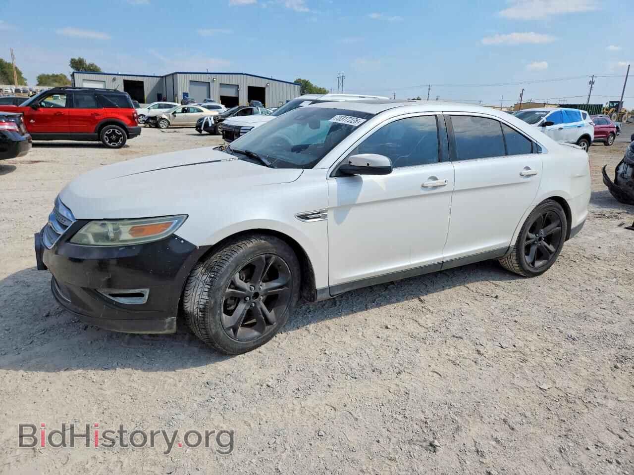 Фотография 1FAHP2KT2AG106837 - FORD TAURUS 2010