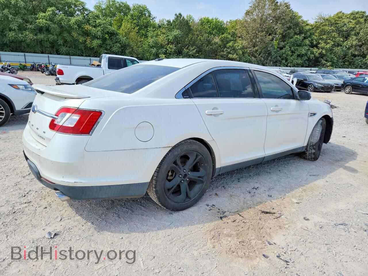 2010 FORD TAURUS - VIN: 1FAHP2KT2AG106837 - Фото 3