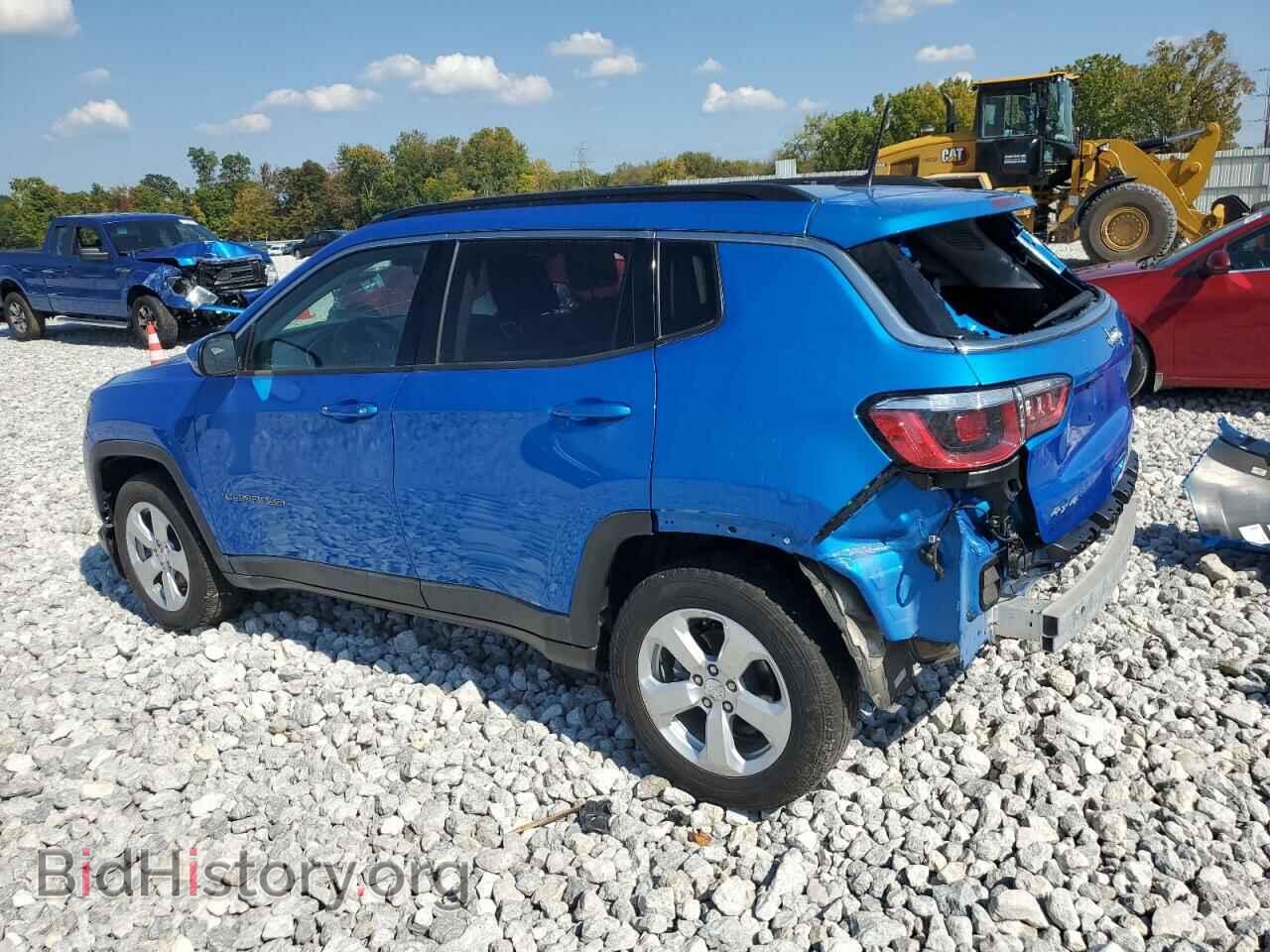 2019 JEEP COMPASS - VIN: 3C4NJDBB2KT628463 - Фото 2