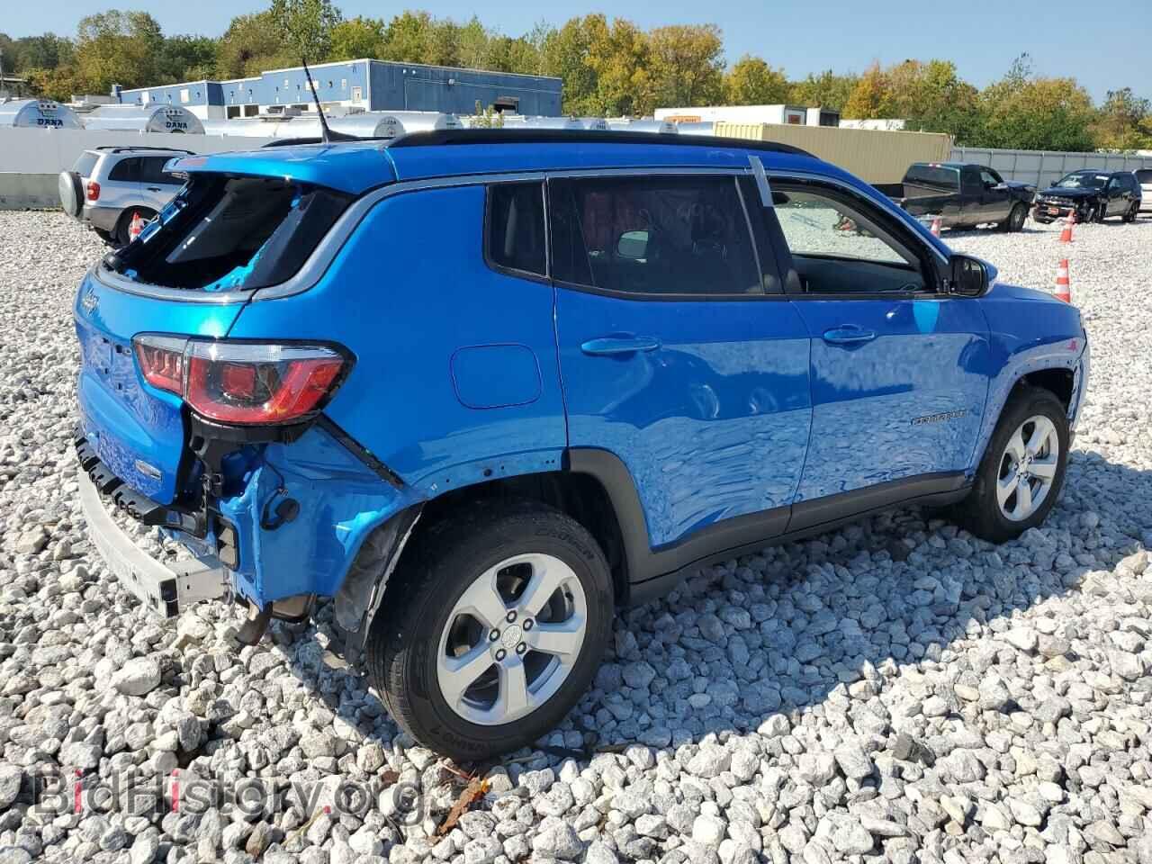 2019 JEEP COMPASS - VIN: 3C4NJDBB2KT628463 - Фото 3