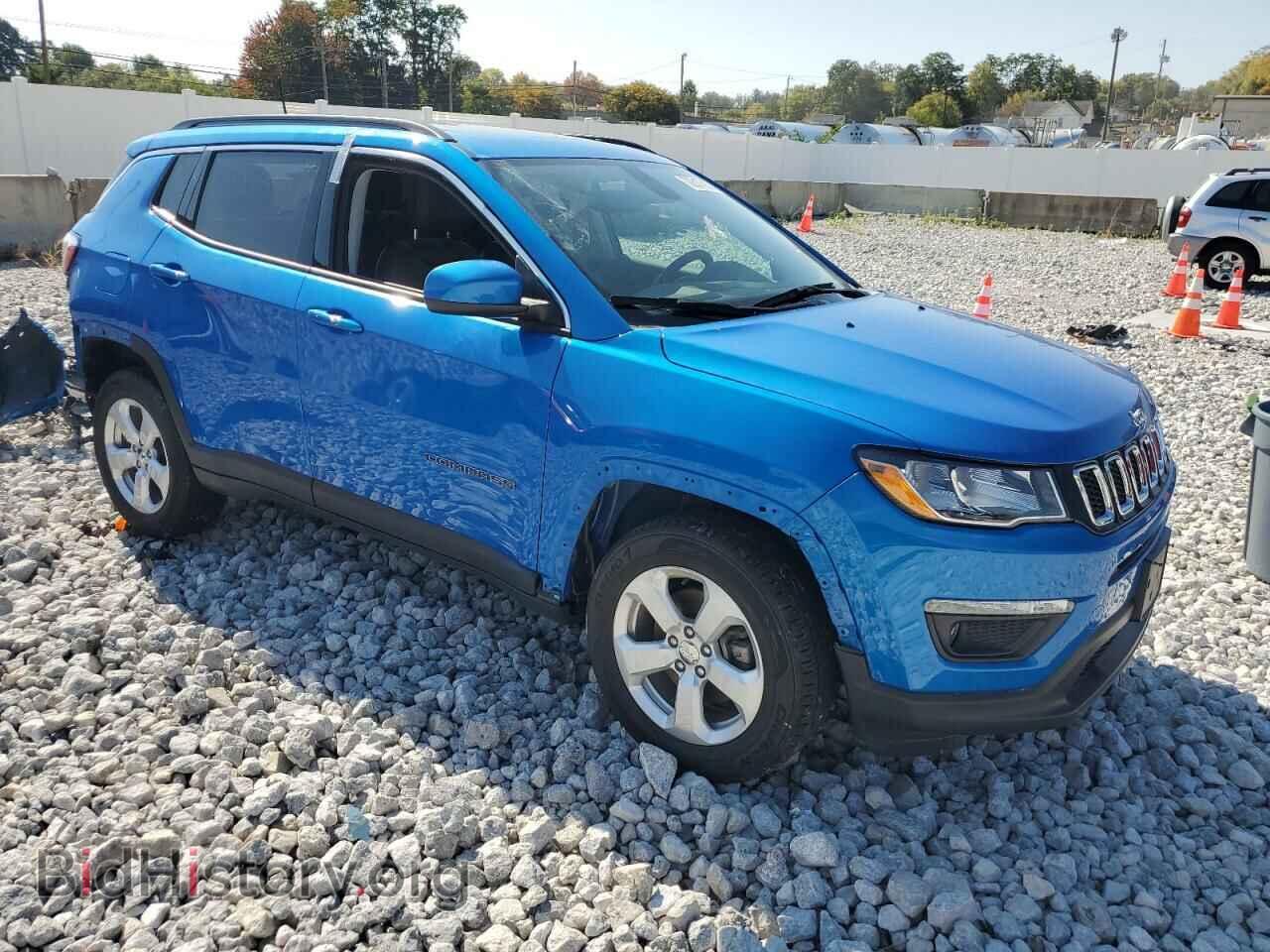 2019 JEEP COMPASS - VIN: 3C4NJDBB2KT628463 - Фото 4