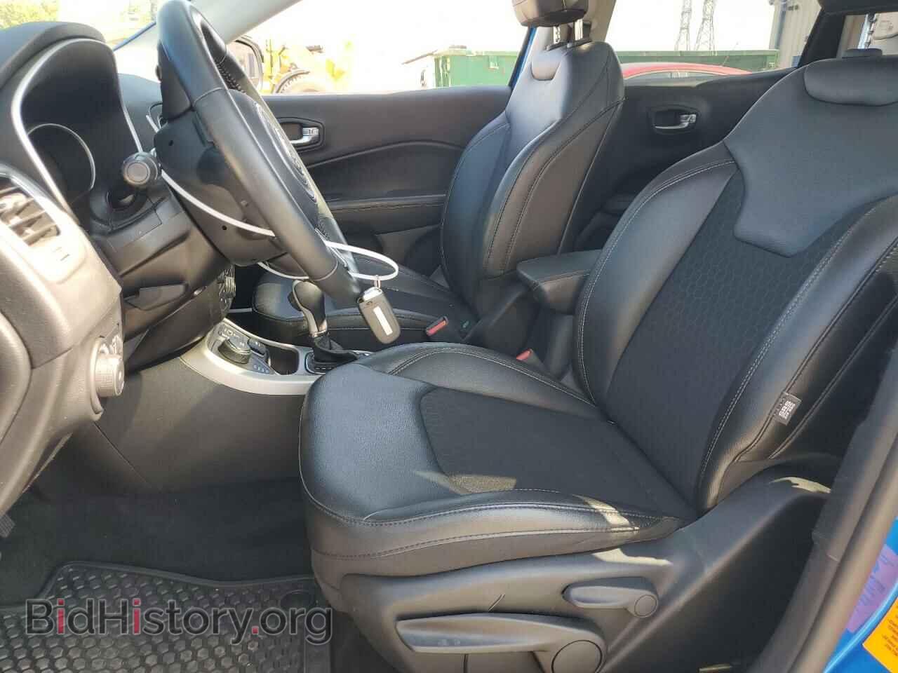 2019 JEEP COMPASS - VIN: 3C4NJDBB2KT628463 - Фото 7