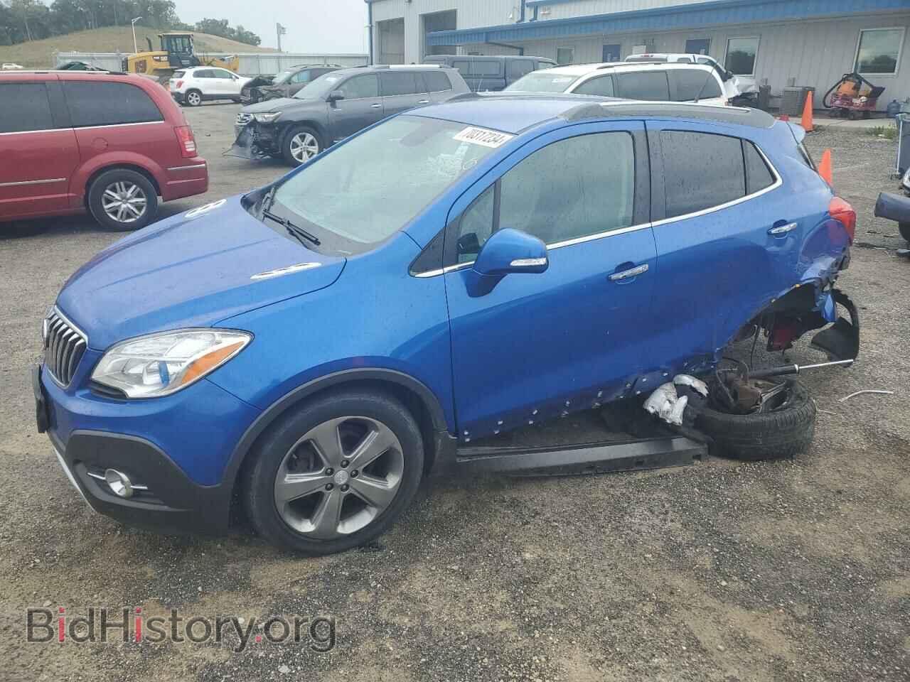 Photo KL4CJBSB9EB581900 - BUICK ENCORE 2014