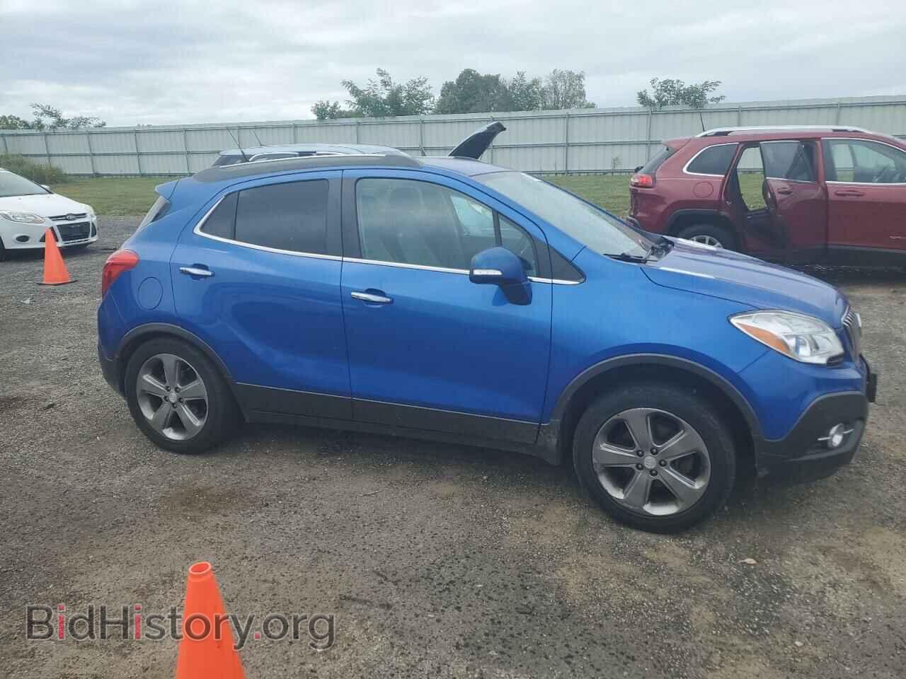 2014 BUICK ENCORE - VIN: KL4CJBSB9EB581900 - Photo 4