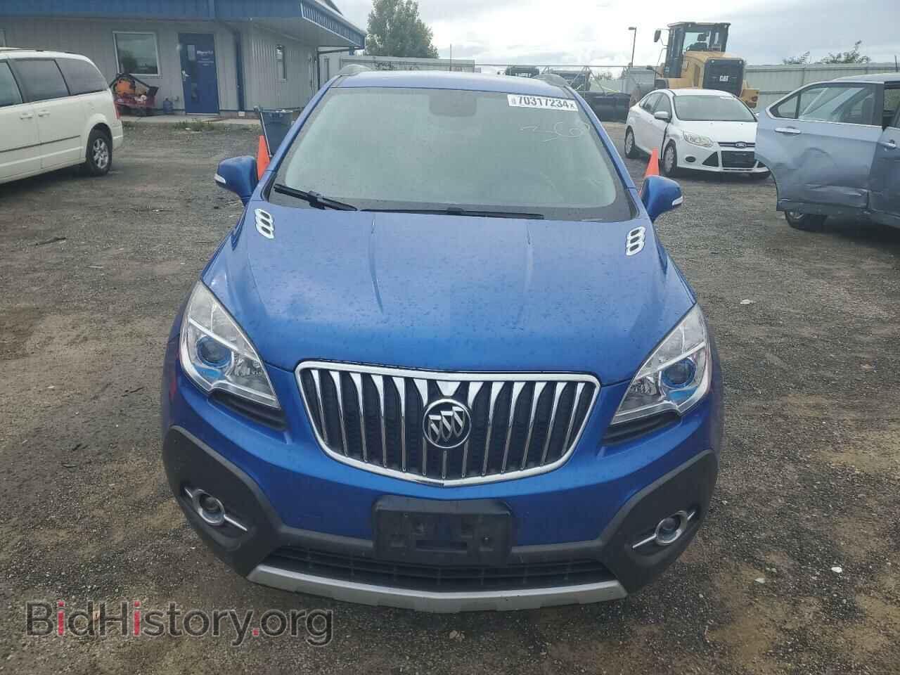 2014 BUICK ENCORE - VIN: KL4CJBSB9EB581900 - Photo 5