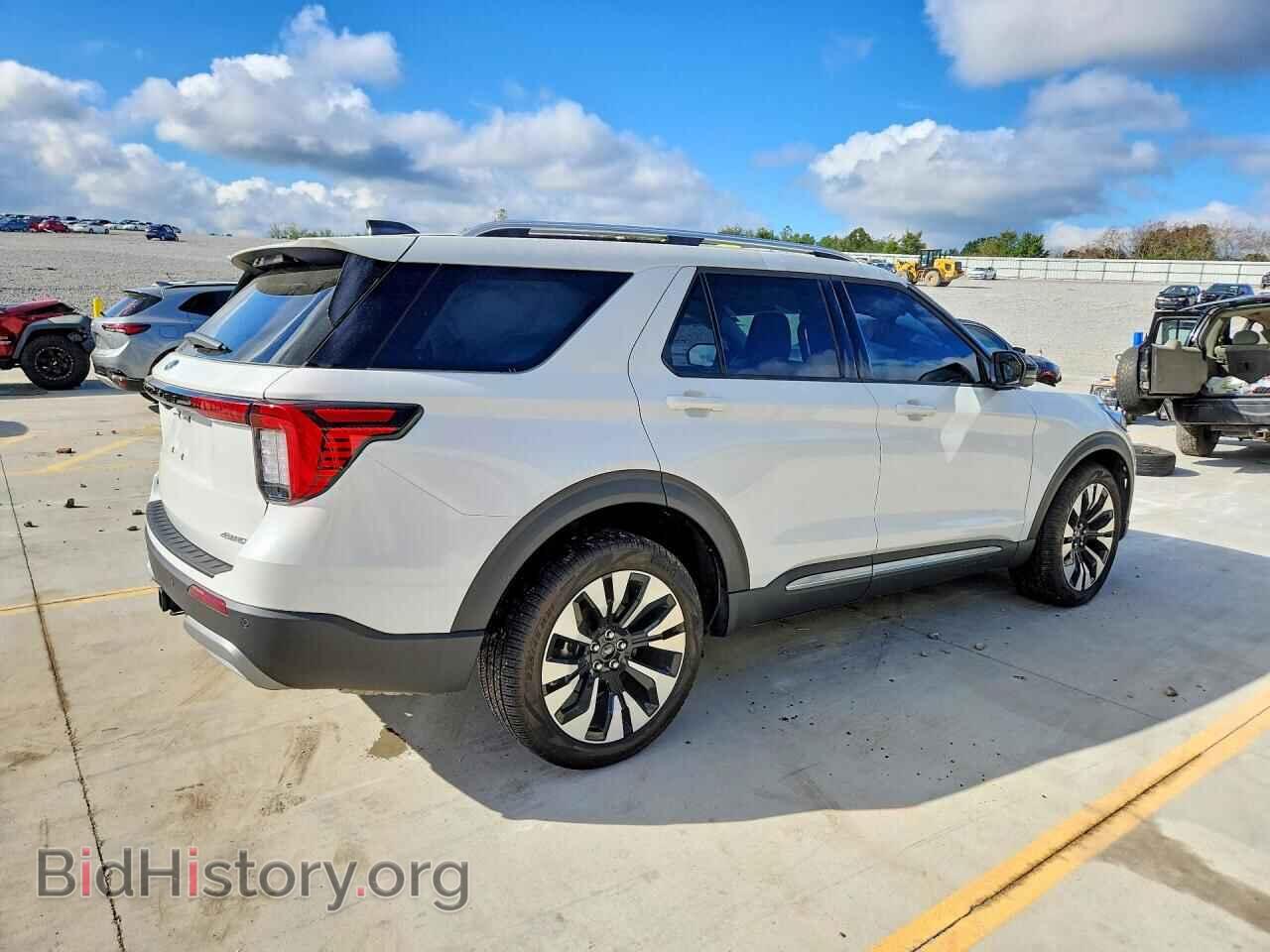 2026 FORD EXPLORER - VIN: 1FMUK8HH6TGA45648 - Фото 3