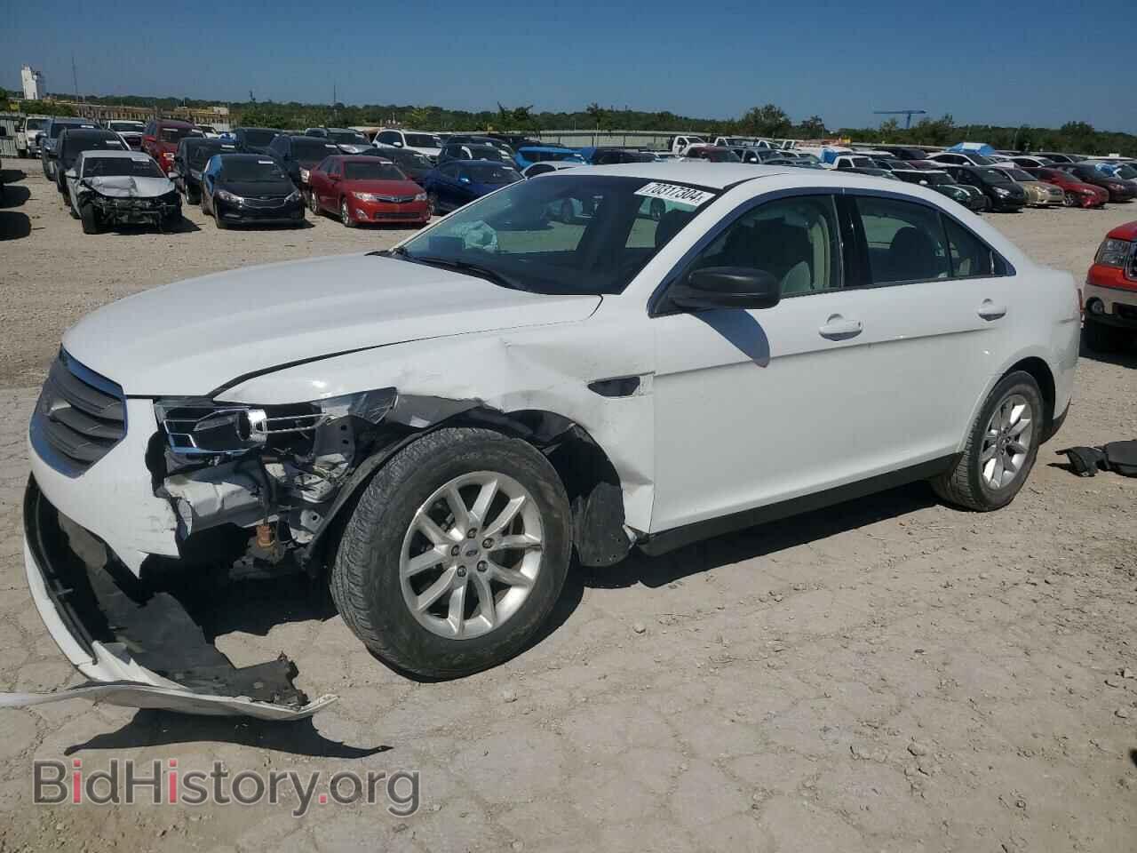 Photo 1FAHP2D86EG162150 - FORD TAURUS 2014