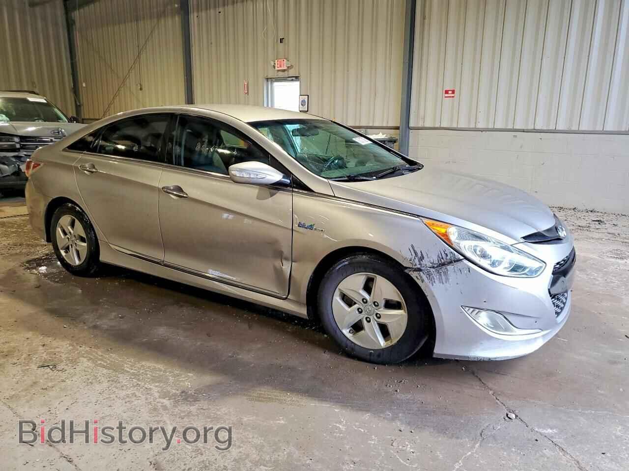 2011 HYUNDAI SONATA - VIN: KMHEC4A43BA006230 - Фото 4