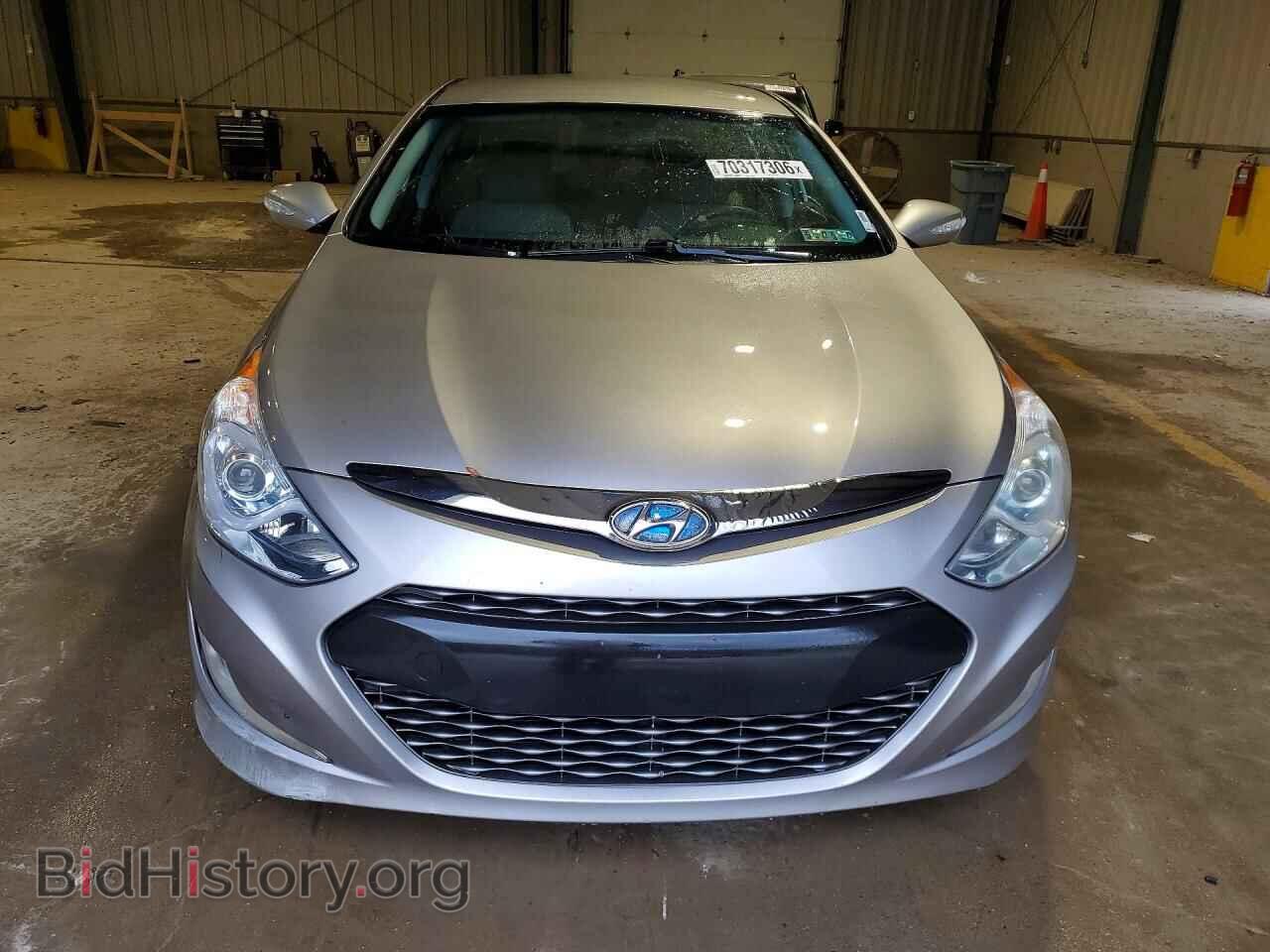 2011 HYUNDAI SONATA - VIN: KMHEC4A43BA006230 - Фото 5