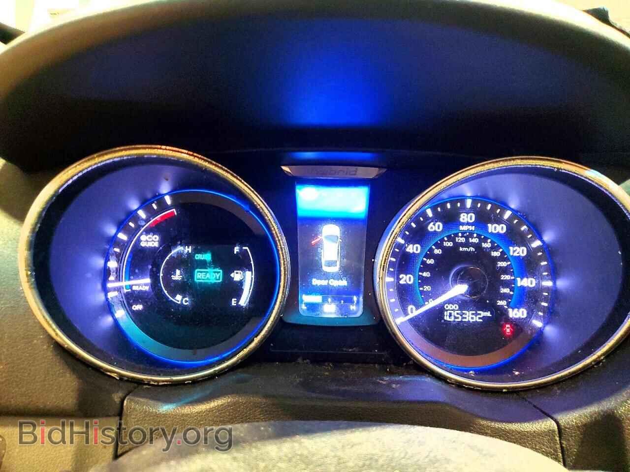 2011 HYUNDAI SONATA - VIN: KMHEC4A43BA006230 - Фото 9