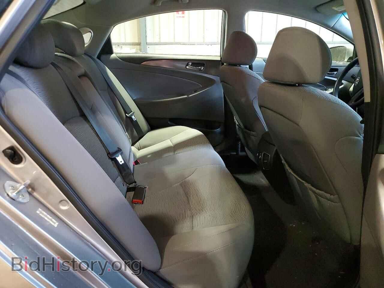 2011 HYUNDAI SONATA - VIN: KMHEC4A43BA006230 - Фото 10