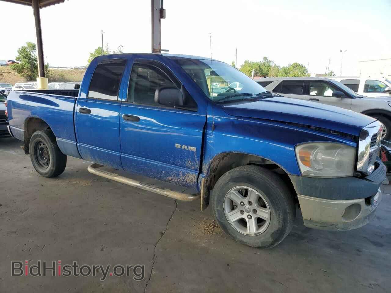 2008 DODGE RAM 1500 - VIN: 1D7HA18K58J206504 - Фото 4