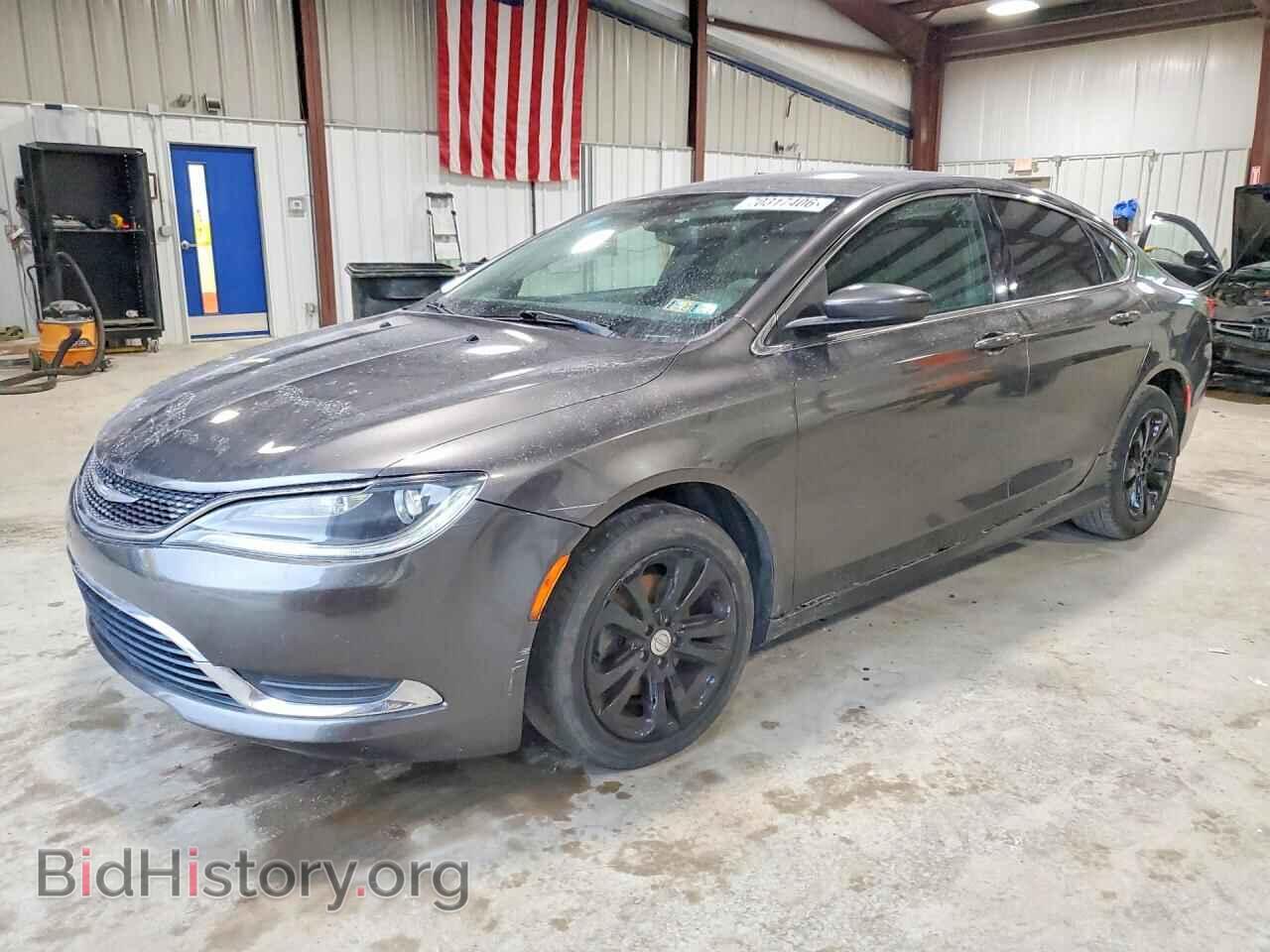 Фотография 1C3CCCAB4FN657129 - CHRYSLER 200 2015