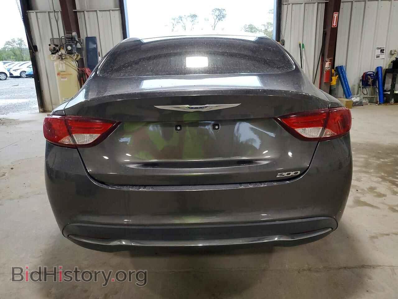 2015 CHRYSLER 200 - VIN: 1C3CCCAB4FN657129 - Photo 6