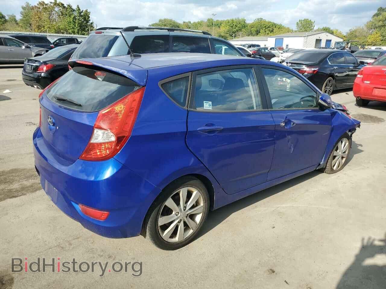 2013 HYUNDAI ACCENT - VIN: KMHCU5AEXDU089739 - Фото 3