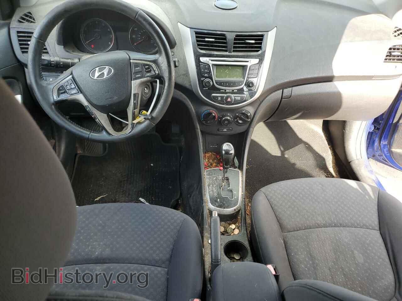 2013 HYUNDAI ACCENT - VIN: KMHCU5AEXDU089739 - Фото 8