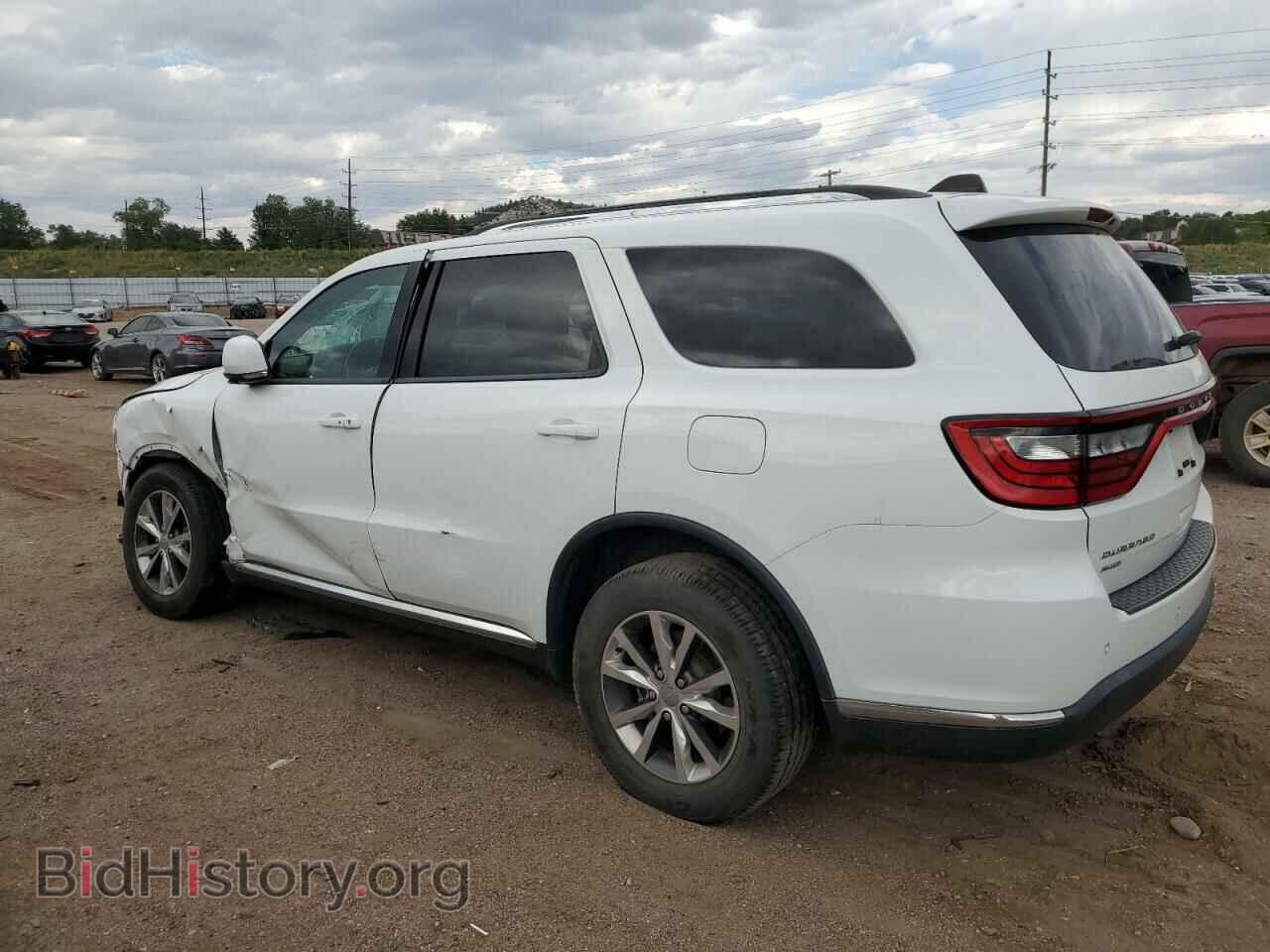 2016 DODGE DURANGO - VIN: 1C4RDJDG8GC433101 - Photo 2