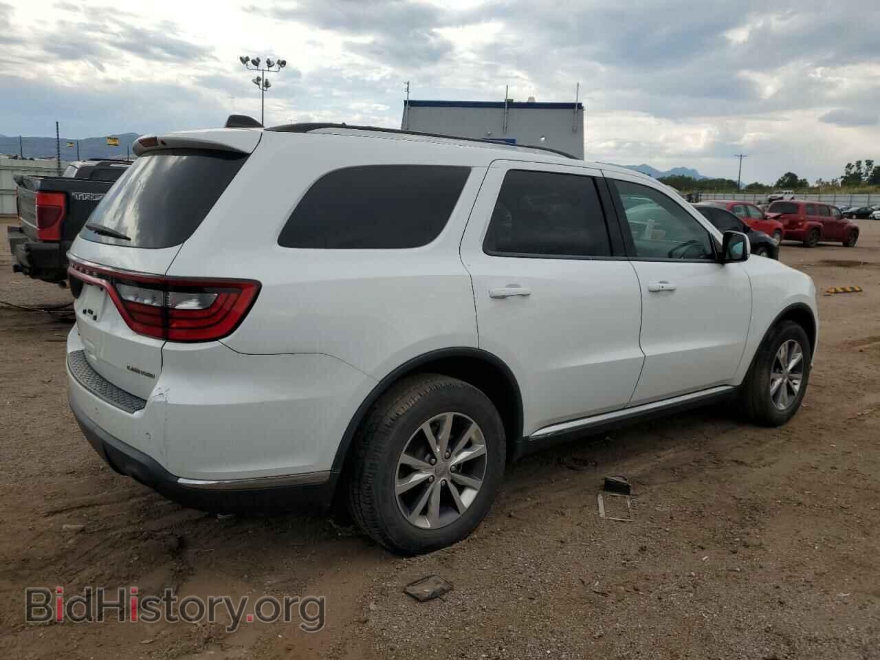2016 DODGE DURANGO - VIN: 1C4RDJDG8GC433101 - Photo 3